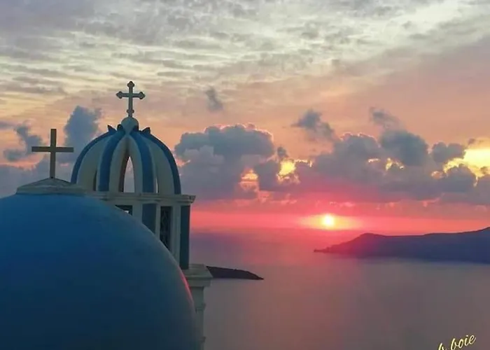 Apartmán Christa's Oia