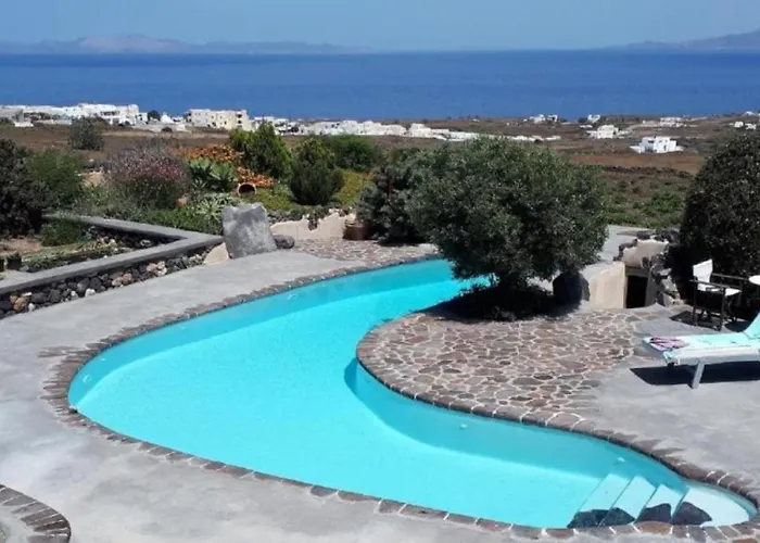 Apartmán Christa's Oia