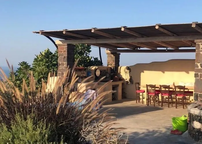 Apartmán Christa's Oia